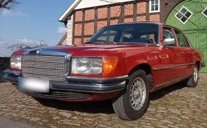 Mercedes-Benz Oldtimer Mercedes W116 280 SE