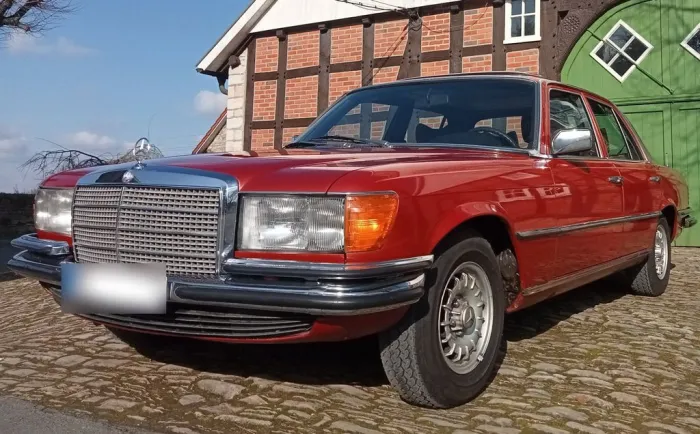 Mercedes-Benz Oldtimer Mercedes W116 280 SE
