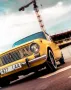 Lada 2101 Porsche Light Yellow