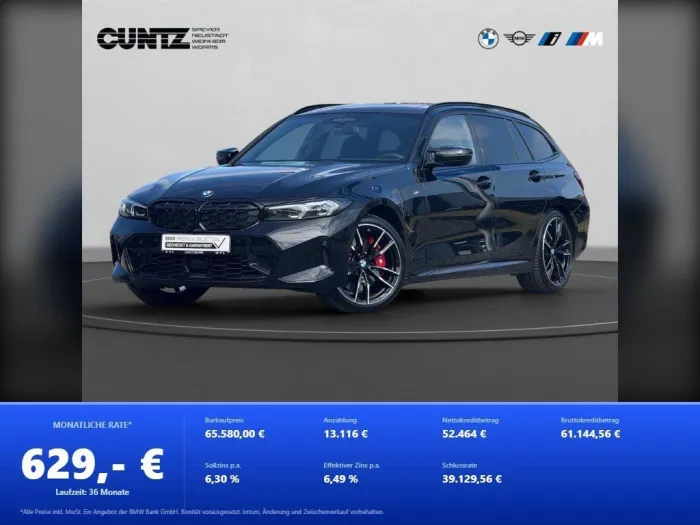 BMW M340i xDrive Touring M Paket Pro Panorama Park/D