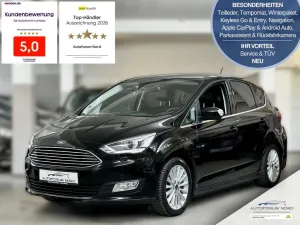 Ford C-Max Titanium *TOP AUSSTATTUNG*NEU SERVICE+TÜV*