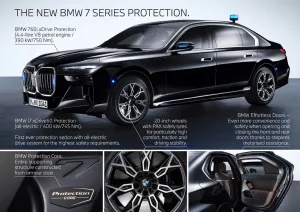 BMW 760 PROTECTION*VR10*ARMORED*NEW*MY26*