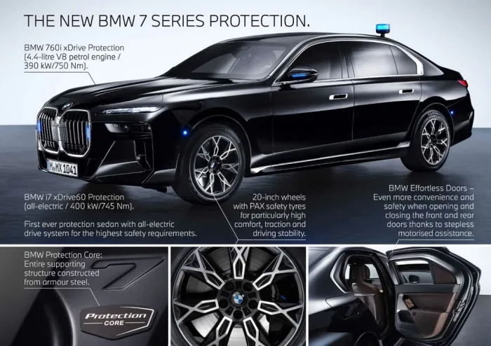 BMW 760 PROTECTION*VR10*ARMORED*NEW*MY26*