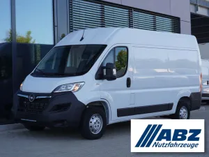 Opel Movano L2H2 120 / 7-Zoll Infotainment