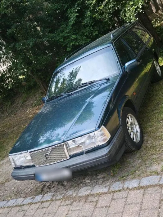 Volvo 940 turbo frischer TÜV erst 3. Hand