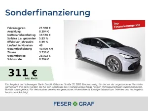 Cupra Born 58 kWh Automatik LED PDC Lane Assist FullLi