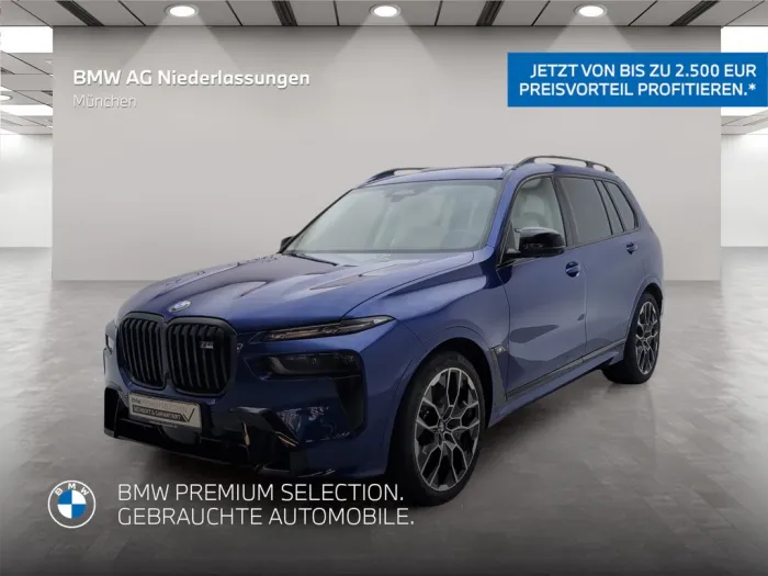 BMW X7 M60i xDrive M Sport Massage Bowers & Wilkins