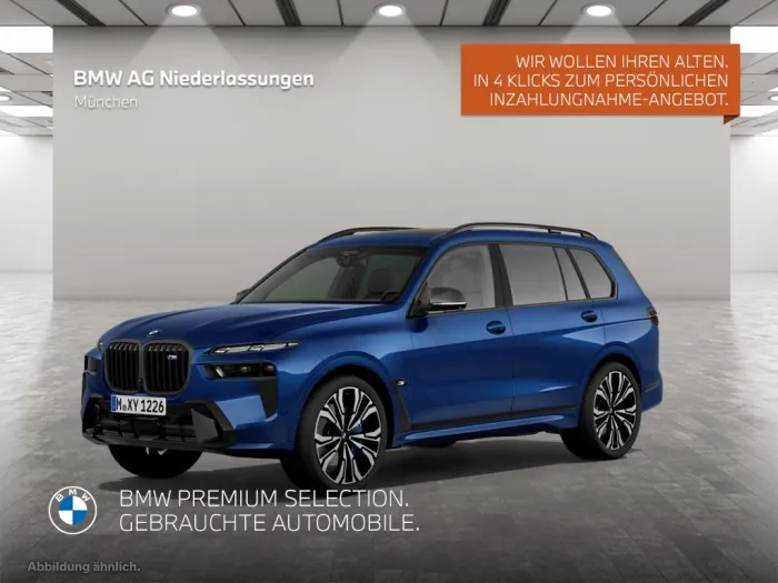 BMW X7 M60i xDrive M Sport Standheizung Massage AHK