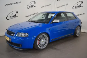 Audi S3 1.8T quattro Dahlbäck Racing 460 PS / 600 Nm