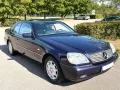 Mercedes-Benz CL 420 W140 A140 Coupe S 420 Violan Metallic