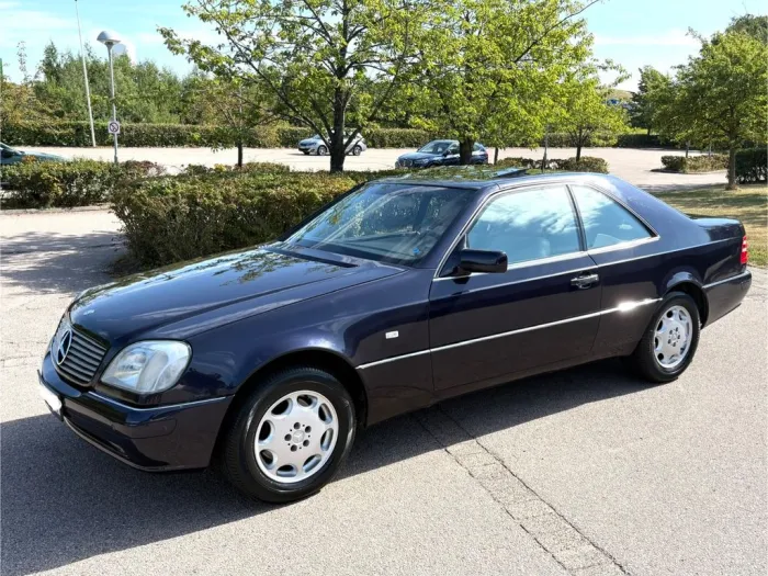 Mercedes-Benz CL 420 W140 A140 Coupe S 420 Violan Metallic
