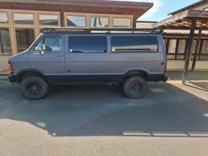 Dodge Mowag Dodge Ram Van 5,9l, 4x4