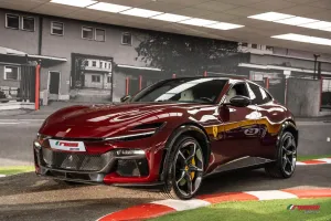 Ferrari Purosangue *ROSSO RUBINO METALLIZZATO FINISH*