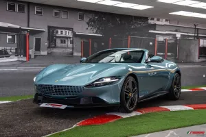 Ferrari Roma Spider *BESPOKE CELESTE TREVI*