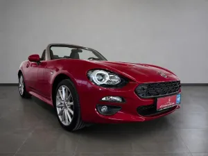 Fiat 124 Spider Lusso *Leder + SHZ + Navi