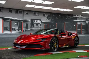 Ferrari SF90 Spider *CARBON FIBER EXTERIOR UPGRADES*