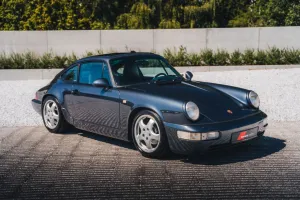 Porsche Carrera 2 Coupé / Marine Blue / Sport Seats