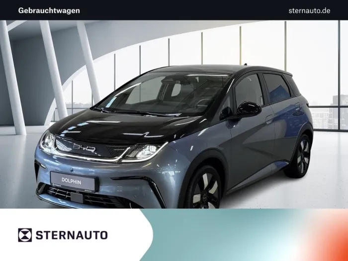 BYD Dolphin Design