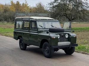 Land Rover Serie II Oldtimer fahrbereit, technisch überholt