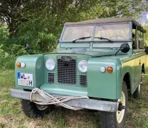 Land Rover Serie II