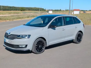 Skoda Rapid 1.0 TSI 81kW Monte Carlo 8 Fach bereift