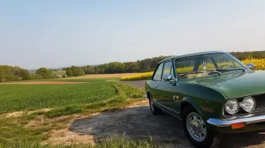 Fiat 124 BC1 Sport Coupe, sehr seltener Pokalsieger