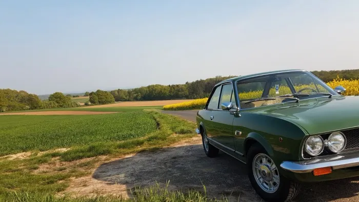 Fiat 124 BC1 Sport Coupe, sehr seltener Pokalsieger