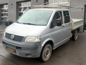 Volkswagen T5 1.9 TDI Pritsche Doppelkabine 6Sitzer AHK E4