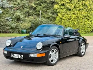 Porsche 964 Cabriolet