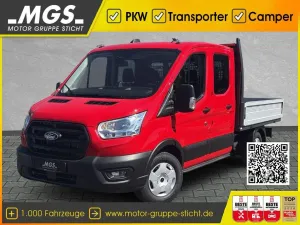 Ford Transit Pritsche 350L2 DK Trend #AHK#M+S#KAMERA
