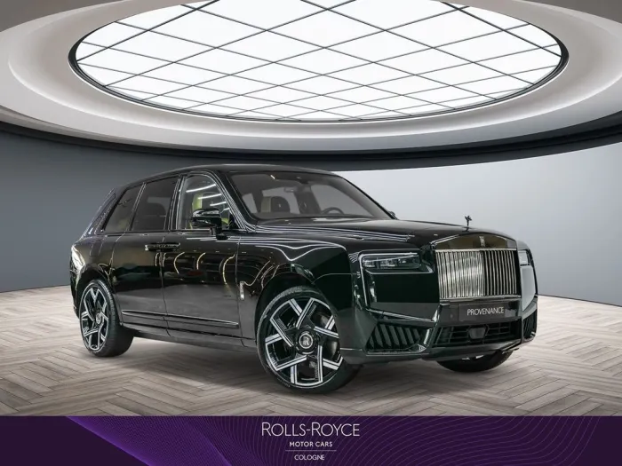 Rolls-Royce Cullinan Black Badge HUD PANO AHK 360°KAM RFK