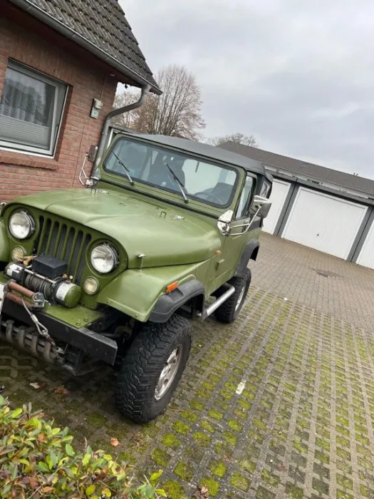 Jeep Wrangler YJ 2.5