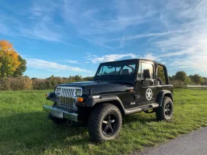 Jeep Wrangler YJ