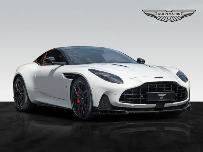 Aston Martin DB12 S Coupe - Titanium Exhaust  - Glass Roof