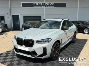 BMW X4 M COMPETITION - H&K - LASER - M-CARBON PAKET