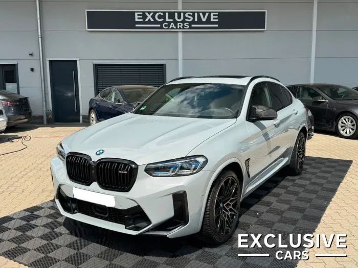 BMW X4 M COMPETITION - H&K - LASER - M-CARBON PAKET