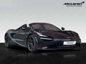 McLaren 750S Spider - Amethyst Black - Racing Seats