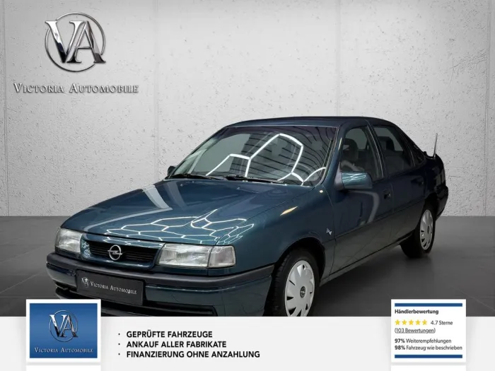 Opel Vectra 1 Hand* Nur 62192km* El. Spiegel. Schiebe