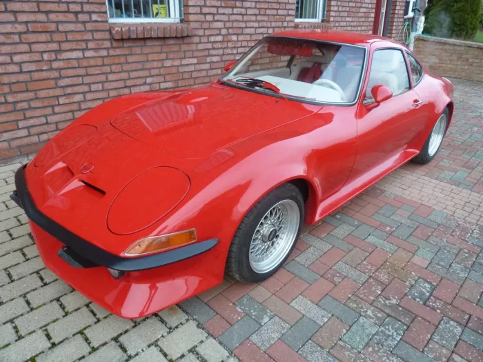 Opel GT - A-L