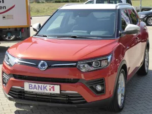 Ssangyong Tivoli 1.5 T-GDI 4WD RFK/ 1.Hand/UVM.