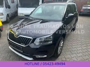 Skoda Yeti Greenline+Navi+Klima+Sitzh.+ALU+AHK+1.Hand