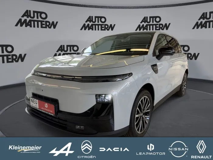 Leapmotor B10 REEV Design