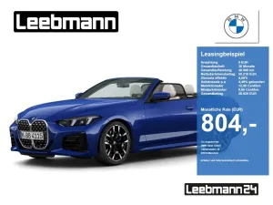 BMW 430i x Cabrio M-Sport AHK Finanzierung ab 1,49%