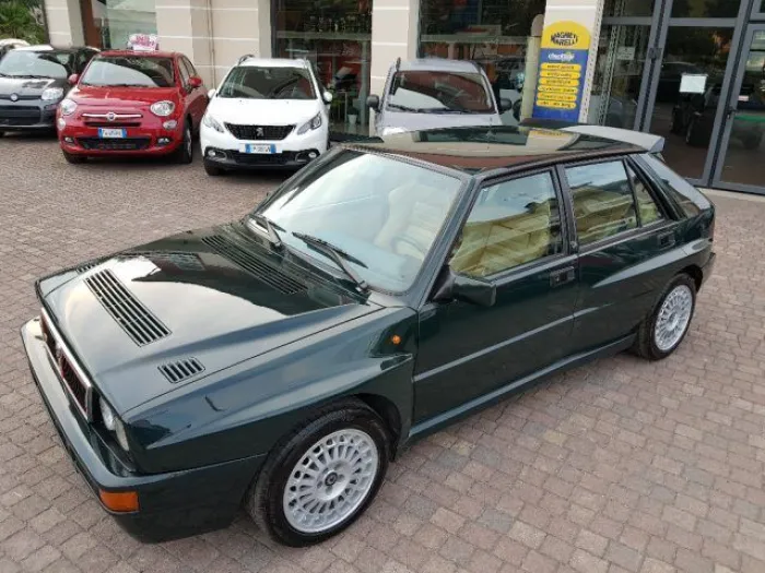 Lancia LANCIA Delta 2.016V HF TARGA ORO integrale Verde
