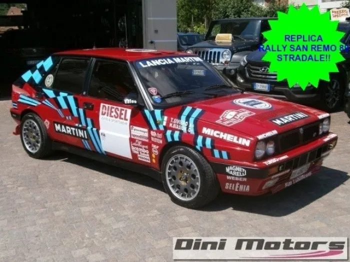 Lancia LANCIA Delta 2.0i.e. turbo 16V HF integrale