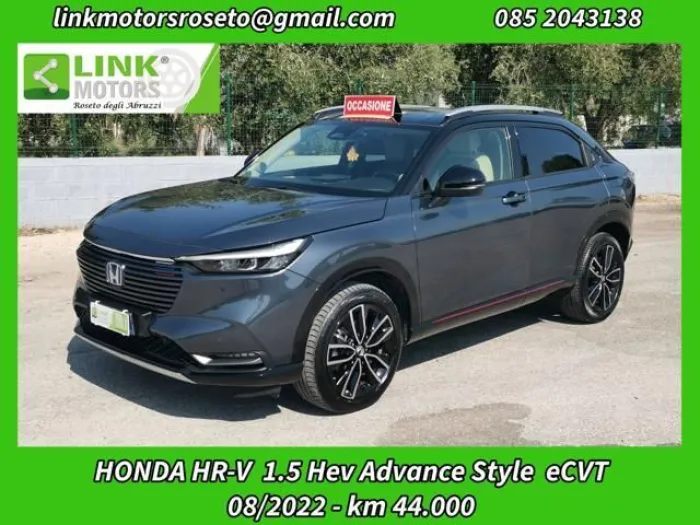 Other HONDA HR-V 1.5 Hev eCVT Advance Style