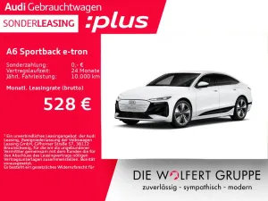 Audi A6 Sportback e-tron performance **0,25%**AHK*ACC