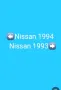 Nissan 2 Nissan 100 NX