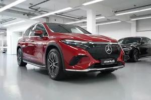 Mercedes-Benz EQS 450 4Matic  SUV ! MODELL 2026 ! 22 KWH LOAD
