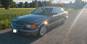 Mercedes-Benz Mercedes 500 SEC Coupe 5.0 V8 Oldtimer H-K...